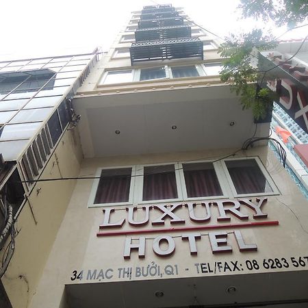 Luxury Hotel Ho Chi Minh-stad Buitenkant foto