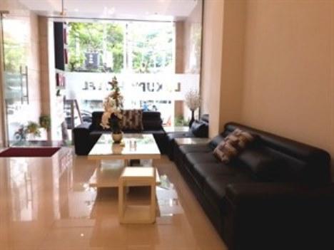 Luxury Hotel Ho Chi Minh-stad Buitenkant foto