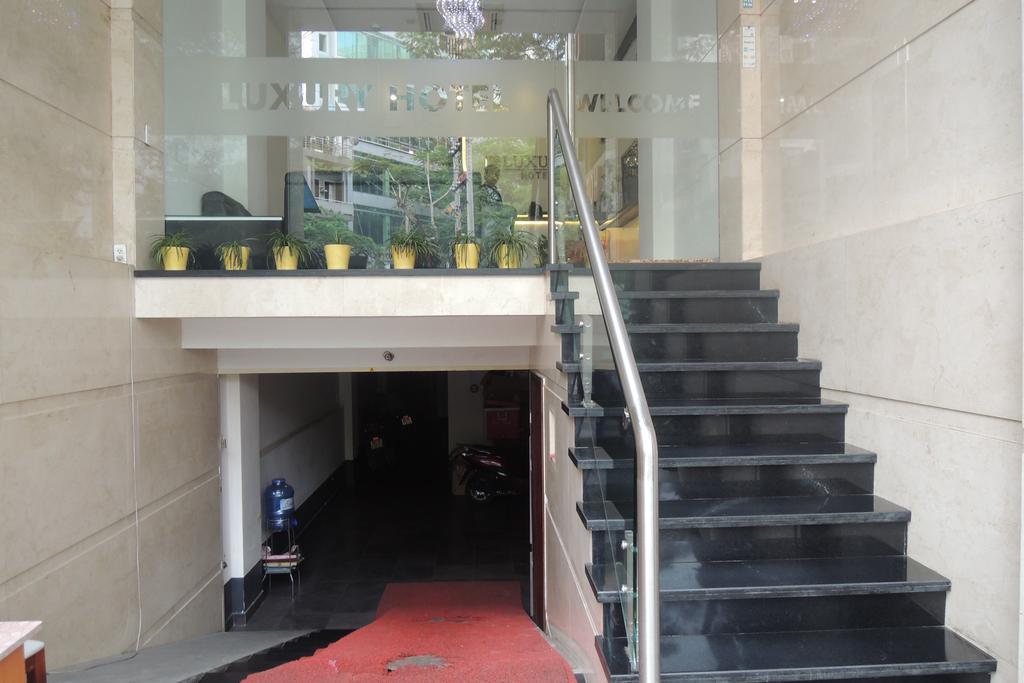 Luxury Hotel Ho Chi Minh-stad Buitenkant foto