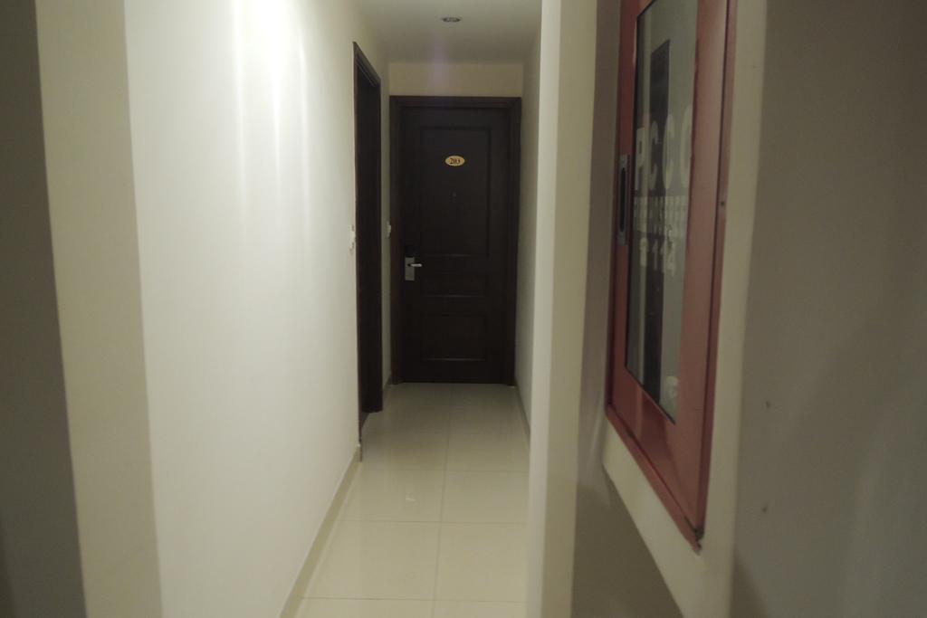 Luxury Hotel Ho Chi Minh-stad Buitenkant foto