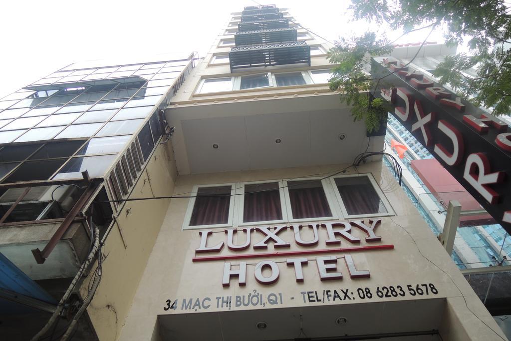 Luxury Hotel Ho Chi Minh-stad Buitenkant foto