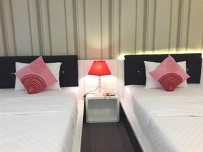 Luxury Hotel Ho Chi Minh-stad Kamer foto