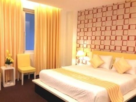 Luxury Hotel Ho Chi Minh-stad Kamer foto