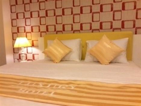 Luxury Hotel Ho Chi Minh-stad Kamer foto