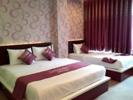 Luxury Hotel Ho Chi Minh-stad Kamer foto