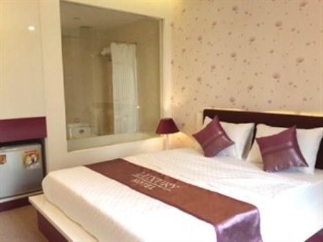 Luxury Hotel Ho Chi Minh-stad Kamer foto