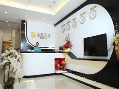 Luxury Hotel Ho Chi Minh-stad Buitenkant foto